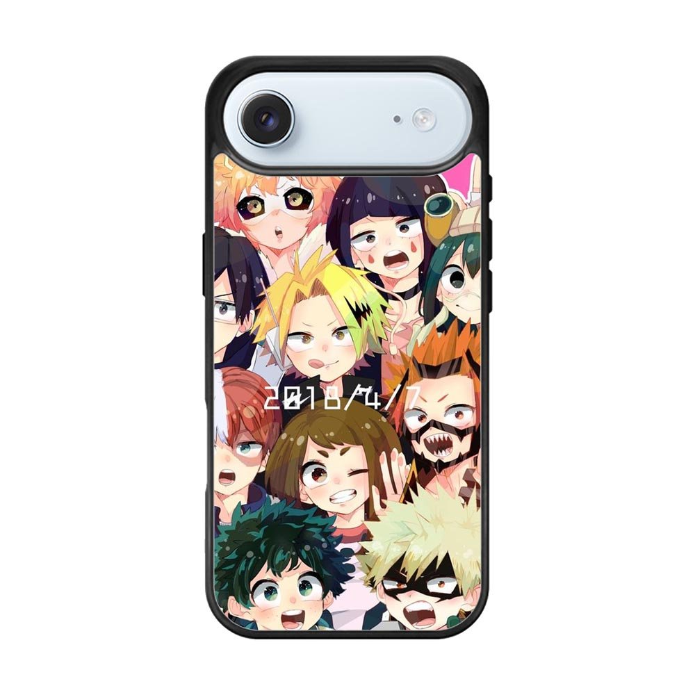 My hero academia iPhone Air Case QC0279