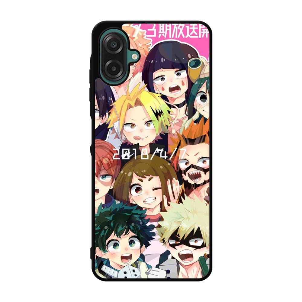 My hero academia Samsung Galaxy A07 Case QC0279