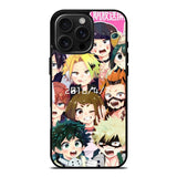 My hero academia iPhone 16 Pro Max Case OV0279