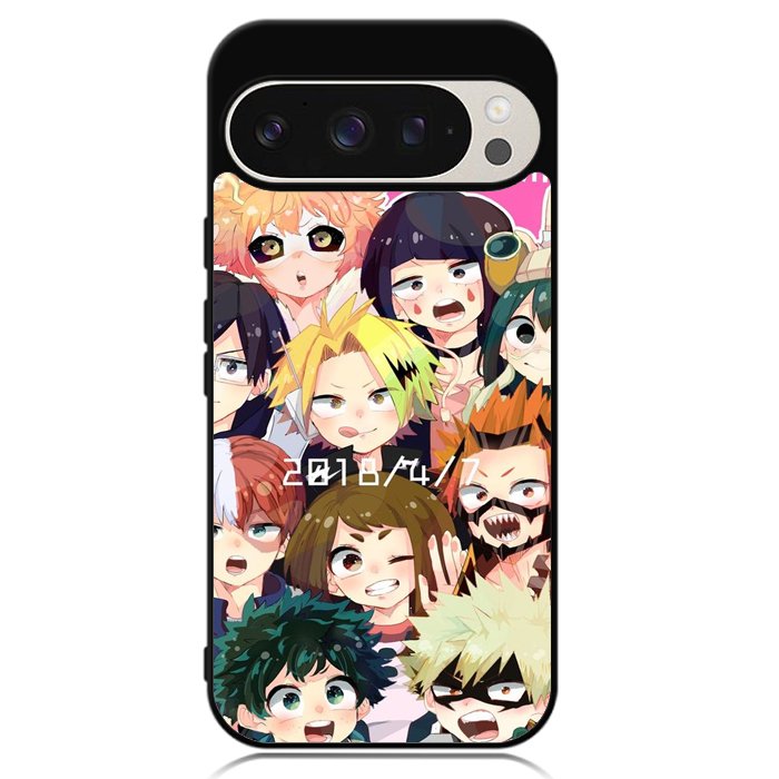 My hero academia Google Pixel 9 Pro XL Case OV0279