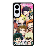My hero academia Samsung Galaxy S25 Edge 5G Case OV0279