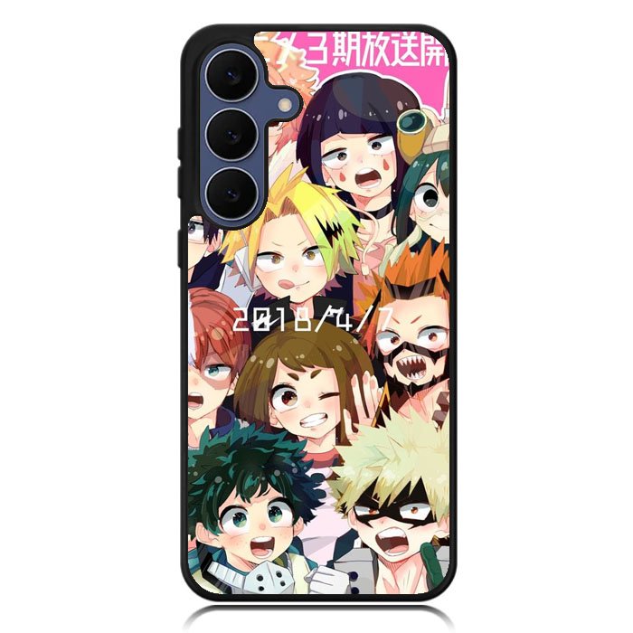 My hero academia Samsung Galaxy S25 FE Case OV0279