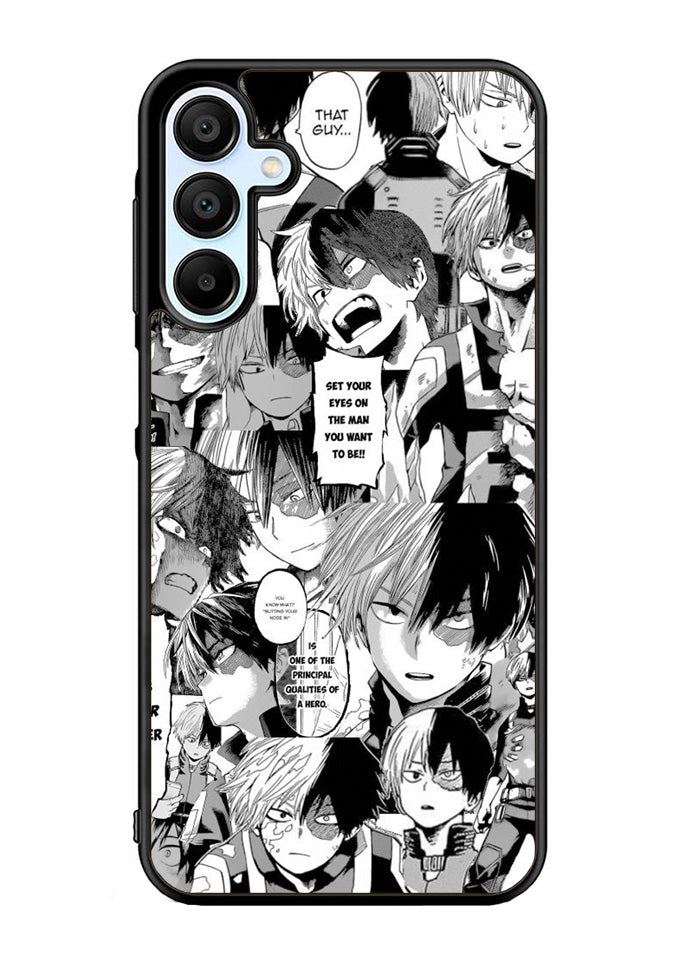 Boku no Hero Academia Todoroki Shouto Samsung Galaxy A15 5G Case OV0280