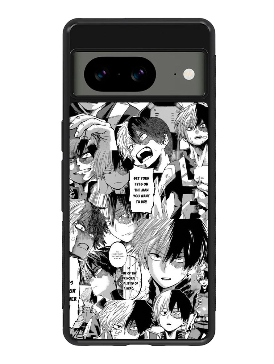 Boku no Hero Academia Todoroki Shouto Google Pixel 8 Case QC0280