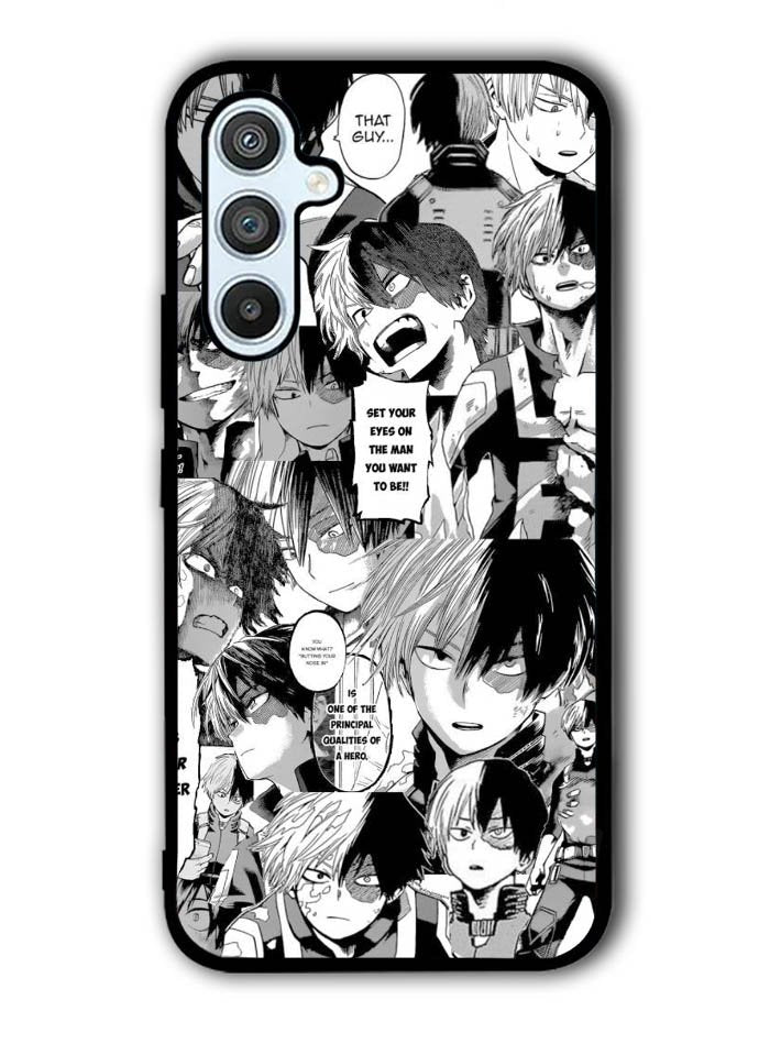 Boku no Hero Academia Todoroki Shouto Samsung Galaxy A54 5G Case OV0280