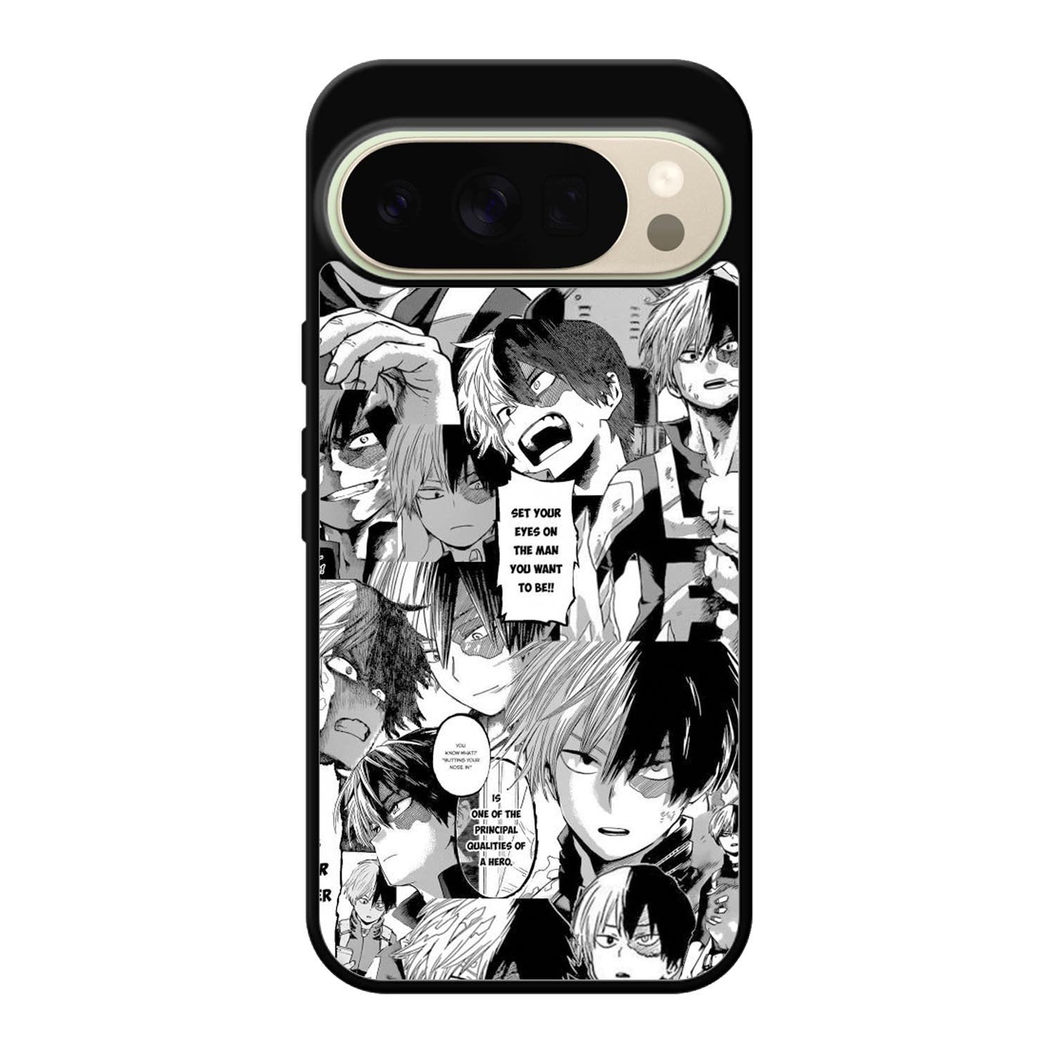 Boku no Hero Academia Todoroki Shouto Google Pixel 10 Pro Case OV0280