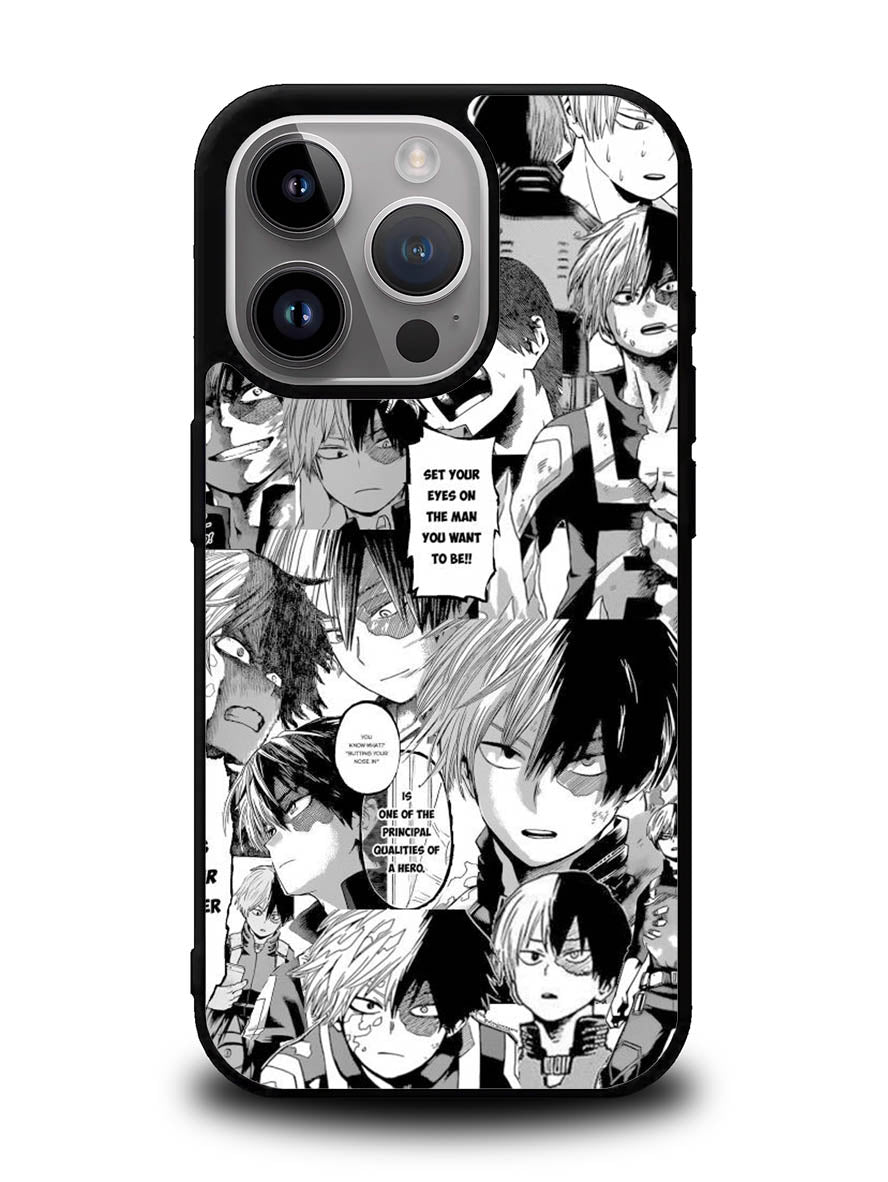 Boku no Hero Academia Todoroki Shouto iPhone 14 Pro Max Case QC0280