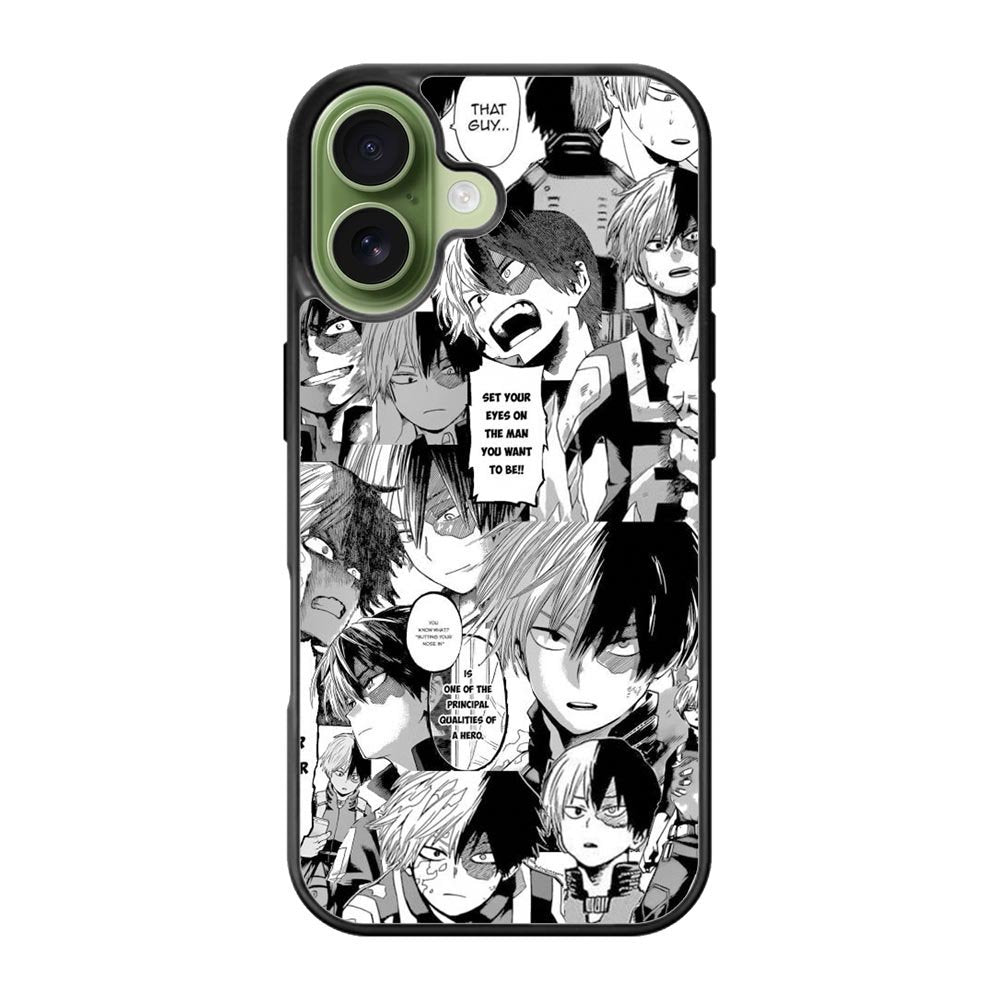 Boku no Hero Academia Todoroki Shouto iPhone 17 Case OV0280