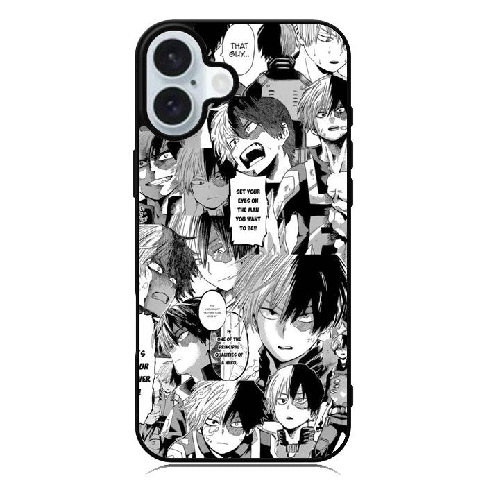 Boku no Hero Academia Todoroki Shouto iPhone 16 Plus Case QC0280