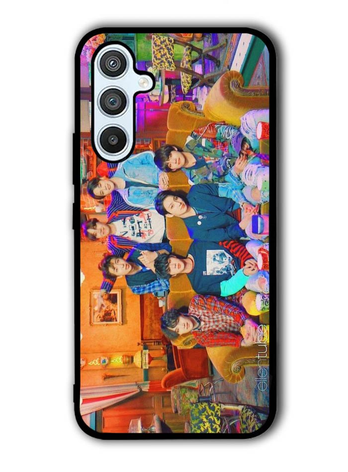 BTS Samsung Galaxy A54 5G Case OV0281
