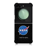 Nasa I Need My Space Samsung Galaxy Z Flip 6 5G 2024 Case OV0283