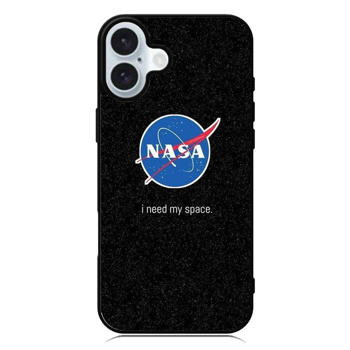 Nasa I Need My Space iPhone 16 Plus Case QC0283