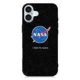 Nasa I Need My Space iPhone 16 Plus Case QC0283