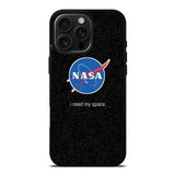 Nasa I Need My Space iPhone 16 Pro Case OV0283