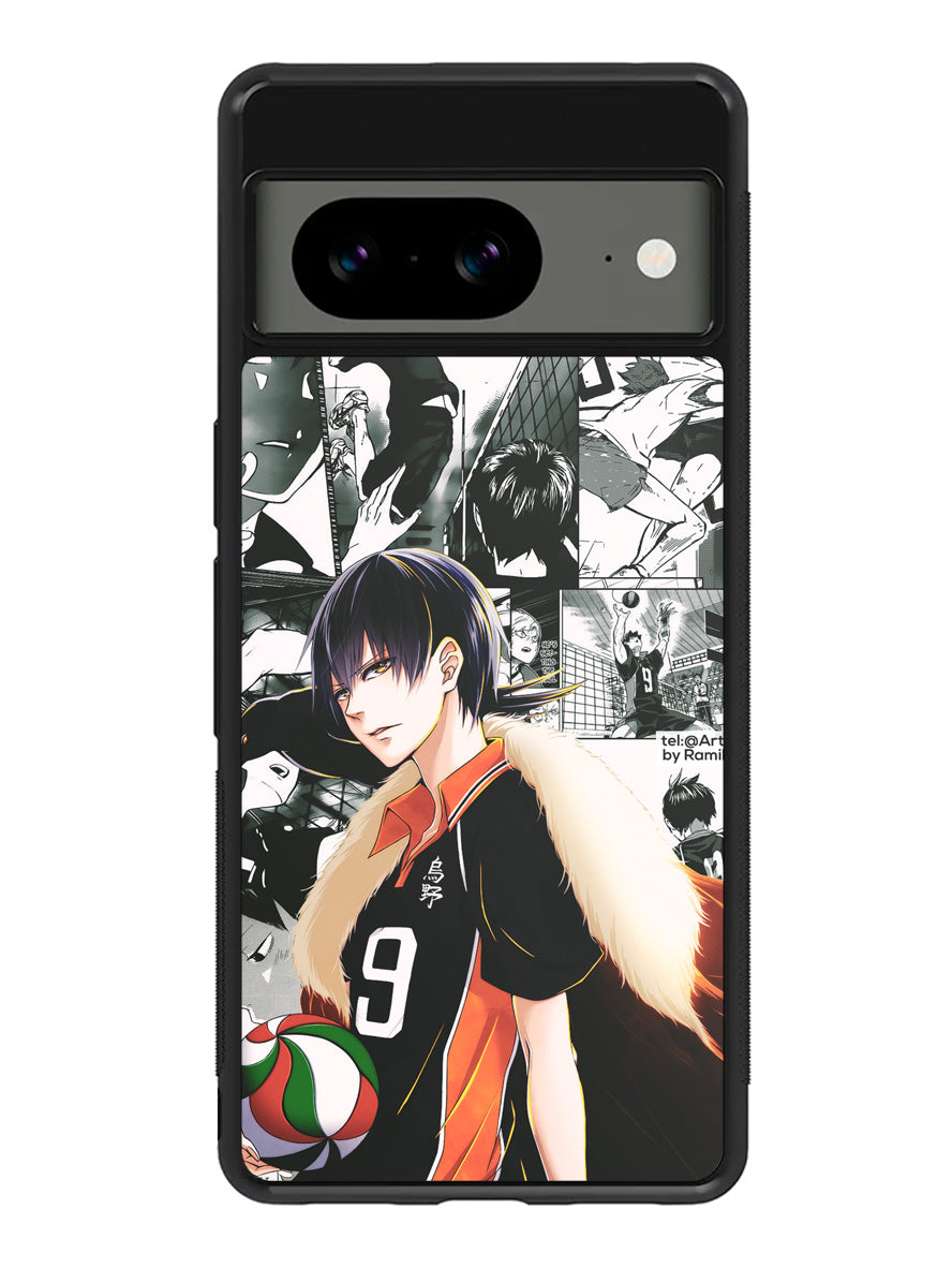 Tobio Kageyama Haikyuu Google Pixel 8A Case QC0285