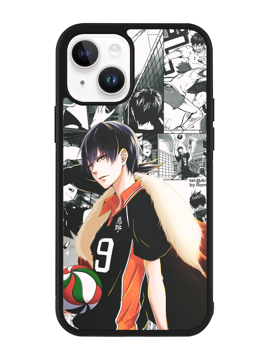 Tobio Kageyama Haikyuu iPhone 14 Plus Case QC0285