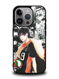 Tobio Kageyama Haikyuu iPhone 16 Pro Max Case QC0285