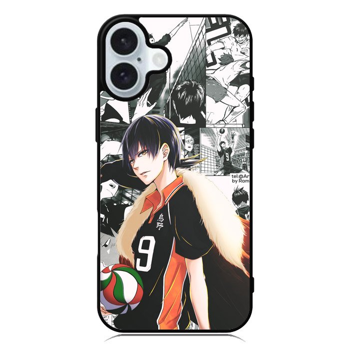Tobio Kageyama Haikyuu iPhone 16 Case QC0285