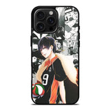 Tobio Kageyama Haikyuu iPhone 16 Pro Case OV0285