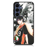 Tobio Kageyama Haikyuu Samsung Galaxy S25 FE Case OV0285