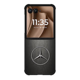 Mercedes Benz Logo Motorola Moto RAZR Plus 2025 Case OV0287