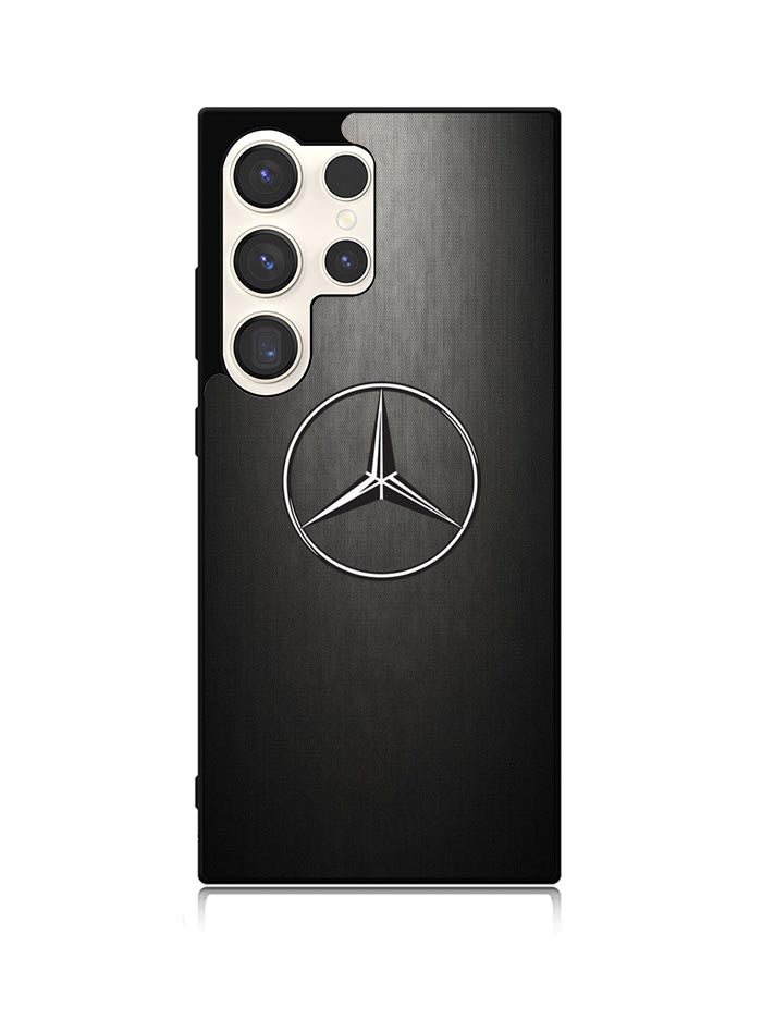 Mercedes Benz Logo Samsung Galaxy S25 Ultra 5G Case QC0287