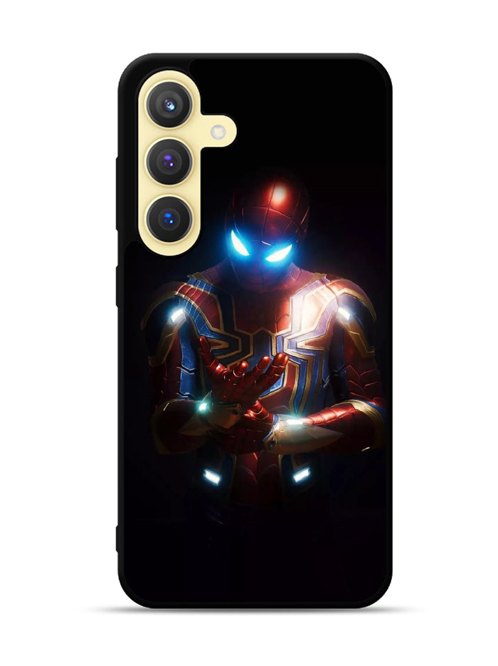 Amoled Venom Spiderman Samsung Galaxy S24 5G Case OV0292
