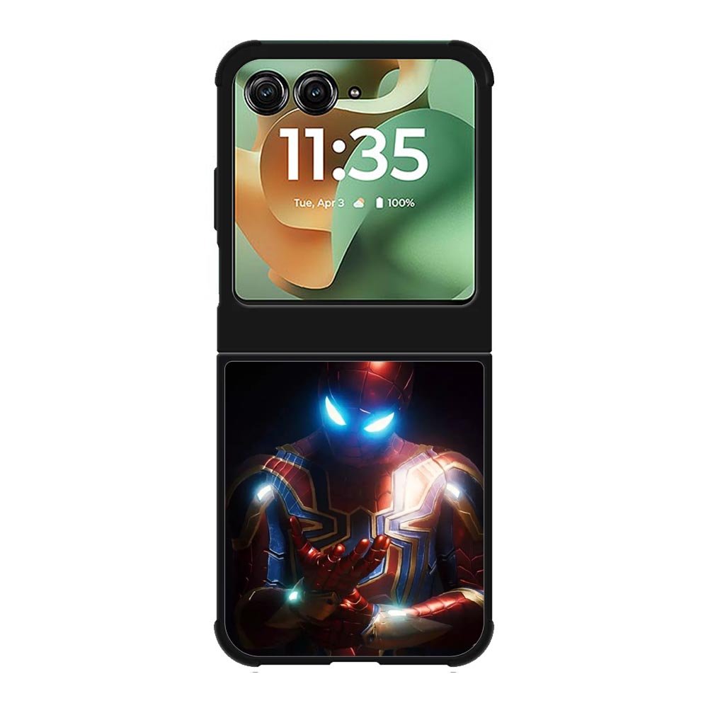 Amoled Venom Spiderman Motorola Moto RAZR 2025 Case OV0292