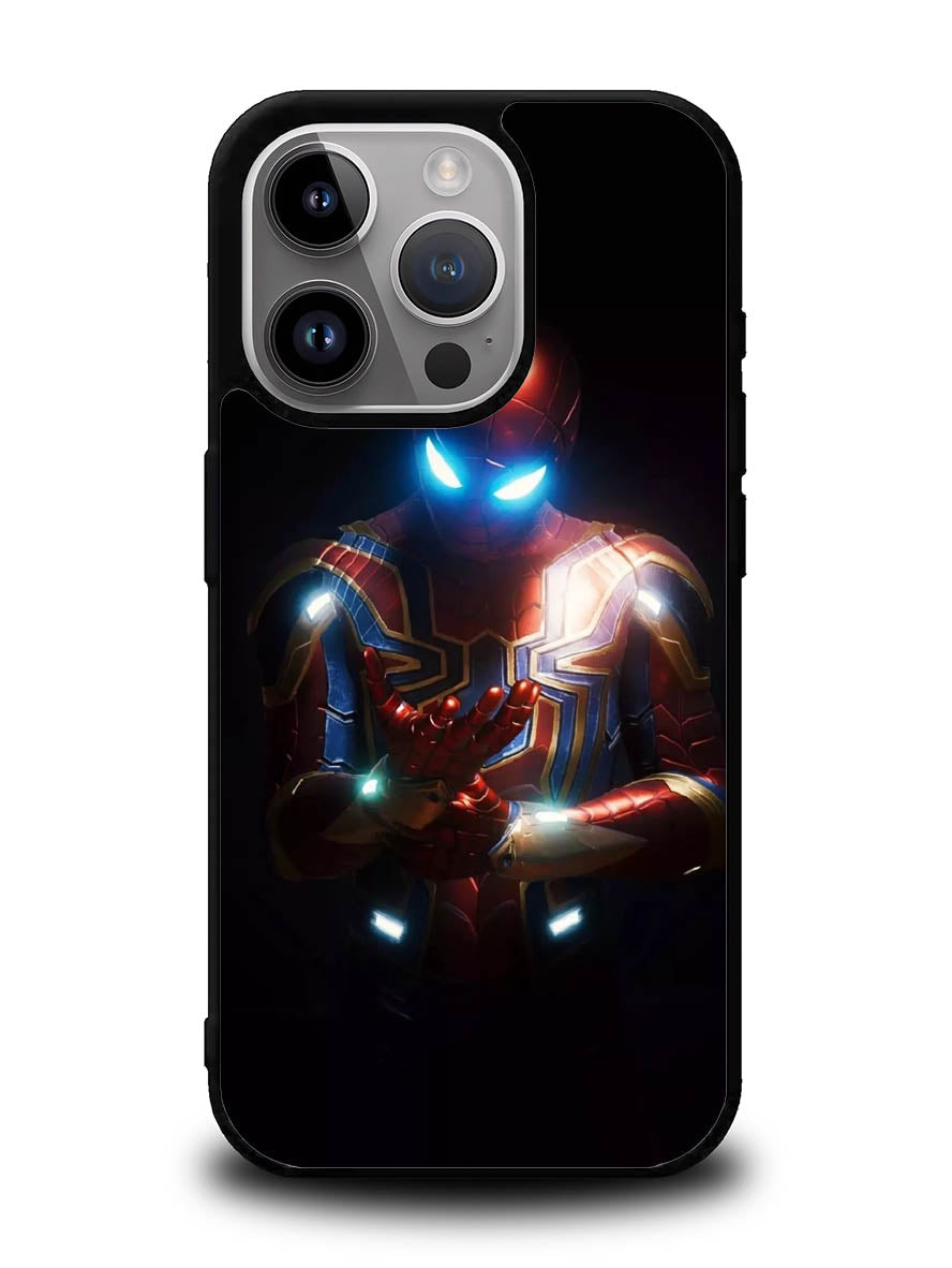 Amoled Venom Spiderman iPhone 14 Pro Case QC0292
