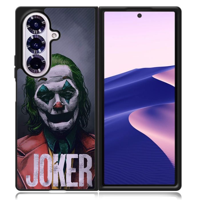 Joker Samsung Galaxy Z Fold 7 Case OV0293