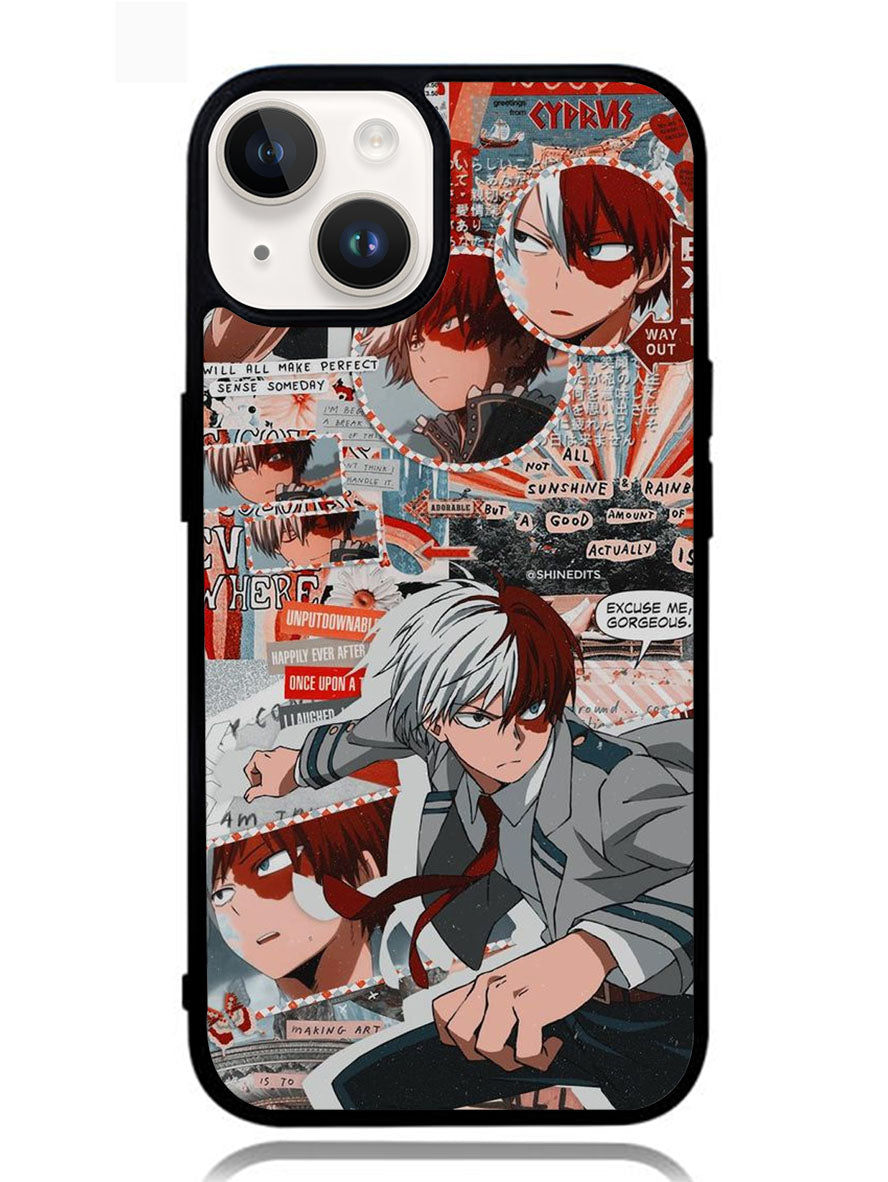 Todoroki Shouto 1st iPhone 14 Plus Case