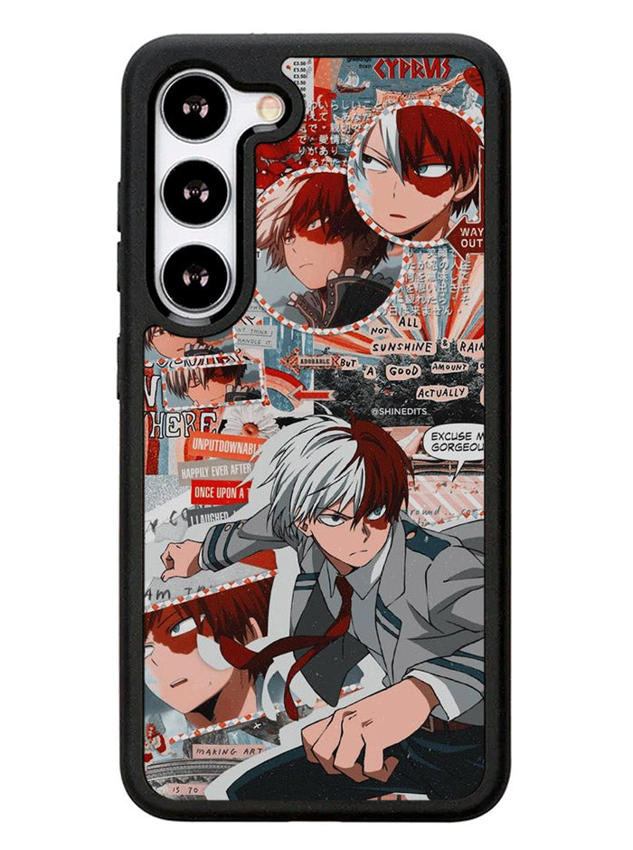 Todoroki Shouto 1st Samsung Galaxy S23 5G Case