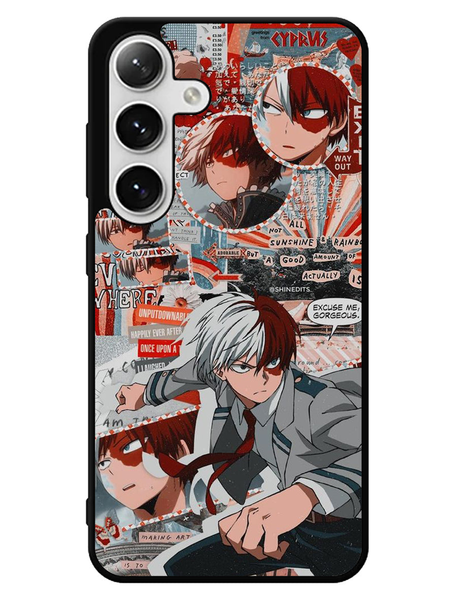 Todoroki Shouto 1st Samsung Galaxy S25 5G Case