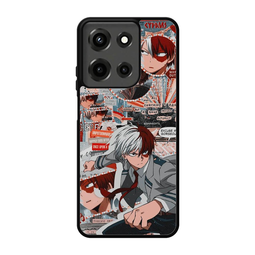 Todoroki Shouto 1st Motorola Moto G 5G 2025 Case OV3046