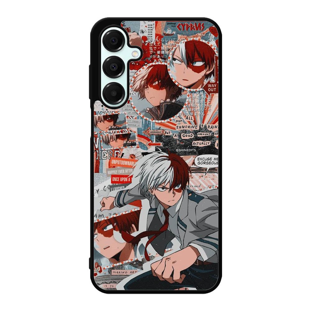 Todoroki Shouto 1st Samsung Galaxy A16 Case OV7527