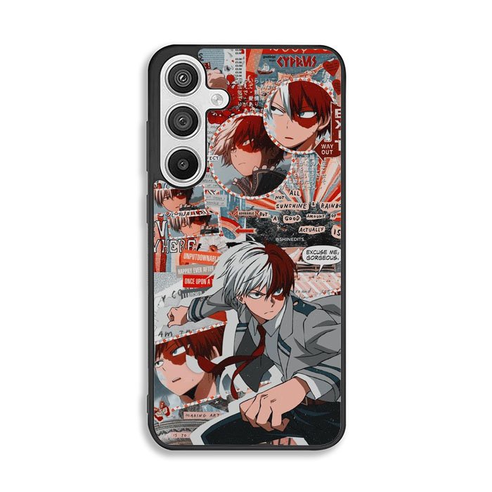 Todoroki Shouto 1st Samsung Galaxy A26 Case OV3046