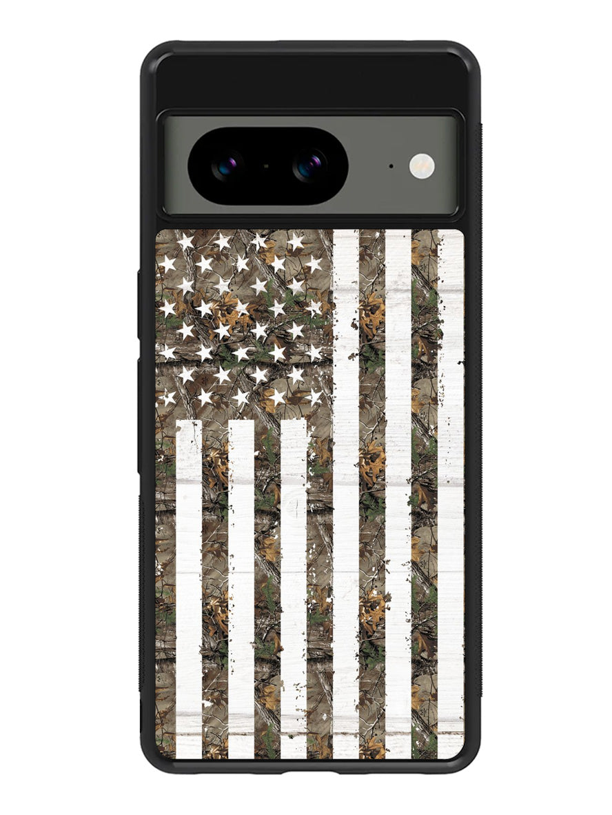 Camouflage Impressive Google Pixel 8A Case QC0295