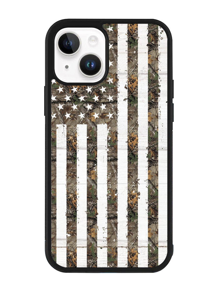 Camouflage Impressive iPhone 14 Case QC0295