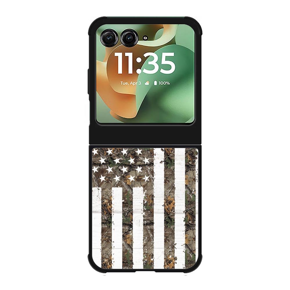 Camouflage Impressive Motorola Moto RAZR 2025 Case OV0295