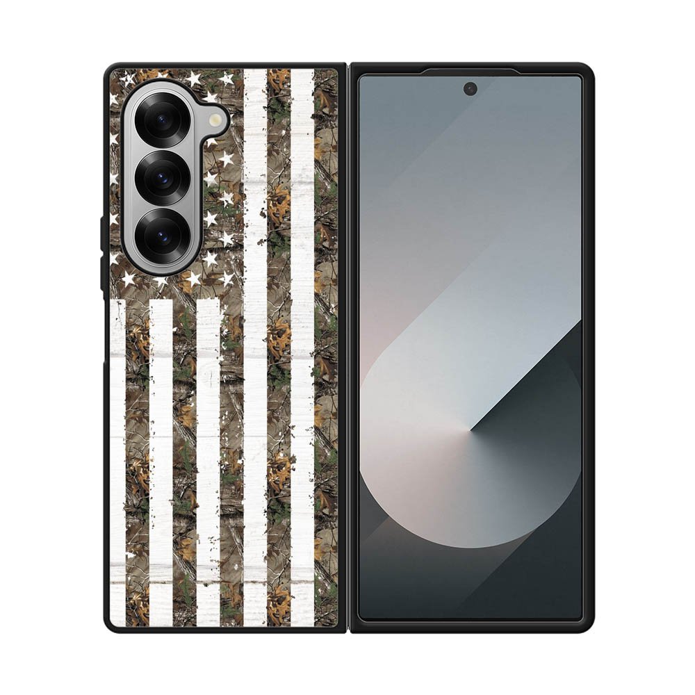 Camouflage Impressive Samsung Galaxy Z Fold 7 5G Case QC0295
