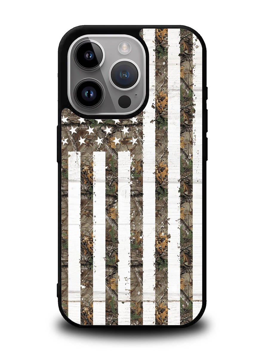 Camouflage Impressive iPhone 15 Pro Case OV0295