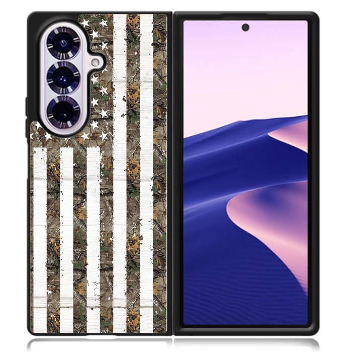 Camouflage Impressive Samsung Galaxy Z Fold 7 Case OV0295