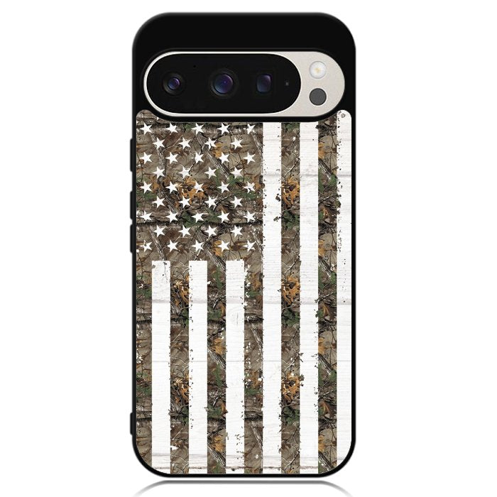 Camouflage Impressive Google Pixel 9 Pro XL Case OV0295