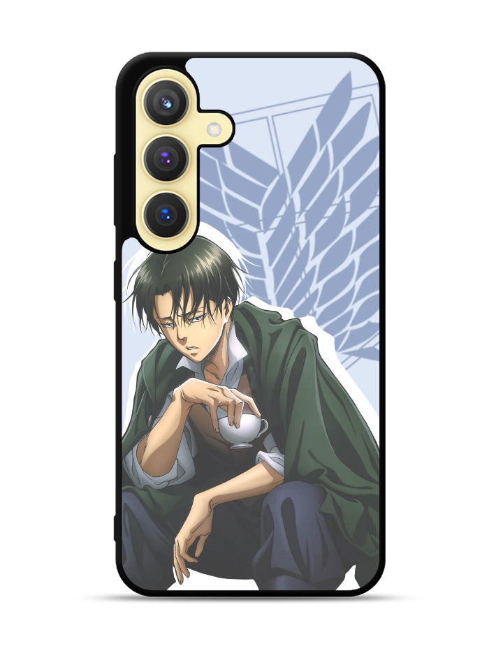 Levi Ackerman AOT Samsung Galaxy S23 5G Case QC0297
