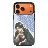 Levi Ackerman AOT iPhone 17 Pro Max Case QC0297