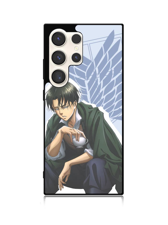 Levi Ackerman AOT Samsung Galaxy S24 Ultra 5G Case OV0297
