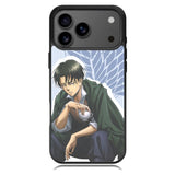 Levi Ackerman AOT iPhone 17 Pro Case OV0297