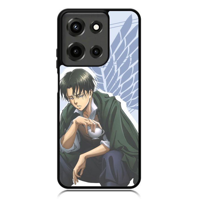 Levi Ackerman AOT Motorola Moto G 5G 2025 Case OV0297