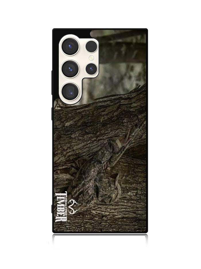 Realtree Timber Samsung Galaxy S24 Ultra 5G Case OV0298