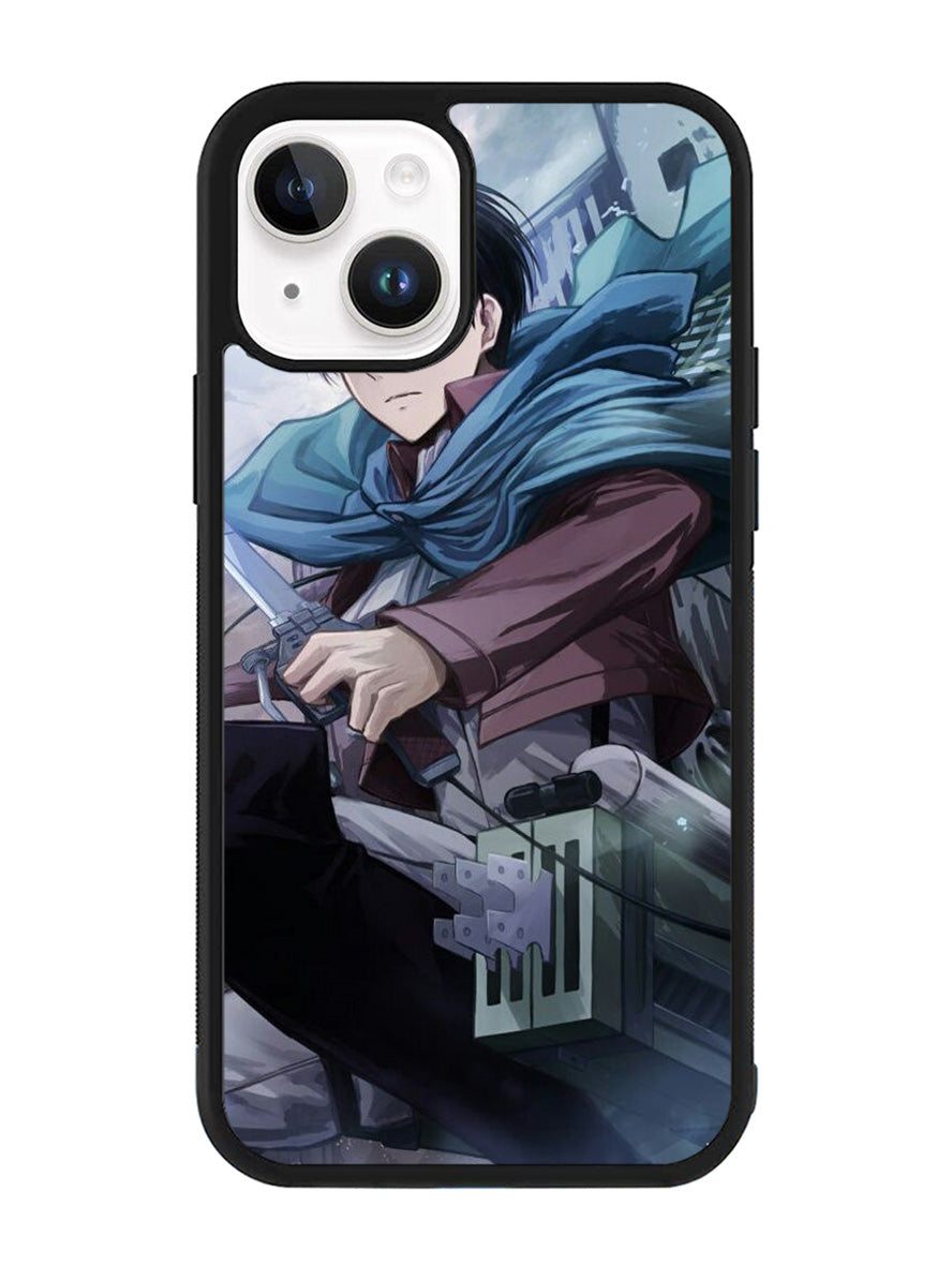 Attack On Titan Levi iPhone 15 Plus Case OV0299